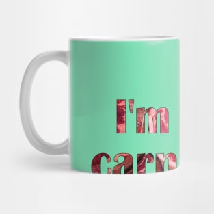 Carnivore Diet Mug